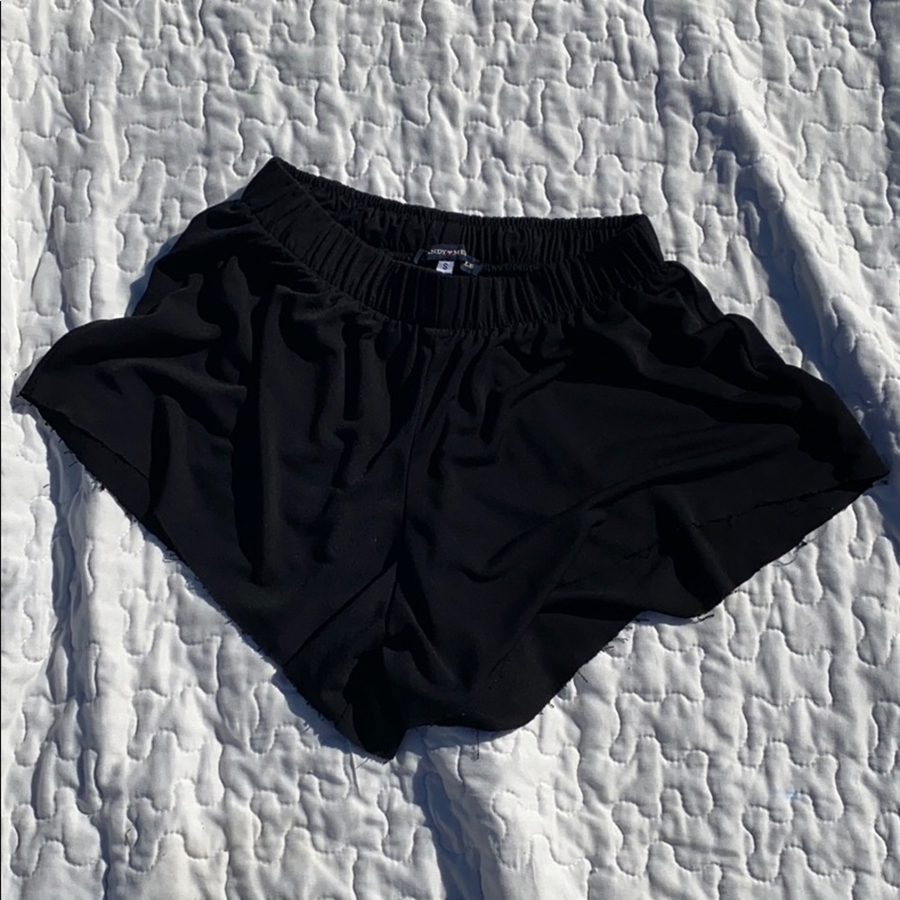 Size Small Dainty Black Brandy Melville shorts